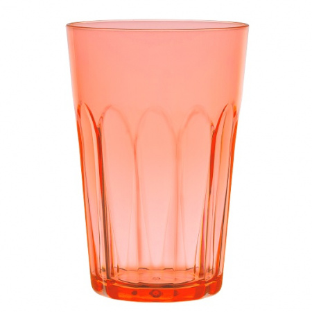Стакан 300 мл, поликарбонат, оранжевый
