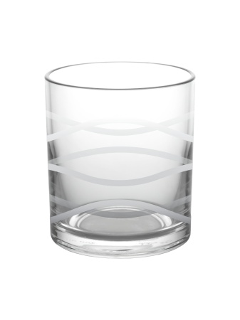 Стакан 300 мл, Маяк, поликарбонат, прозрачный, вращающийся,  (30 шт.)