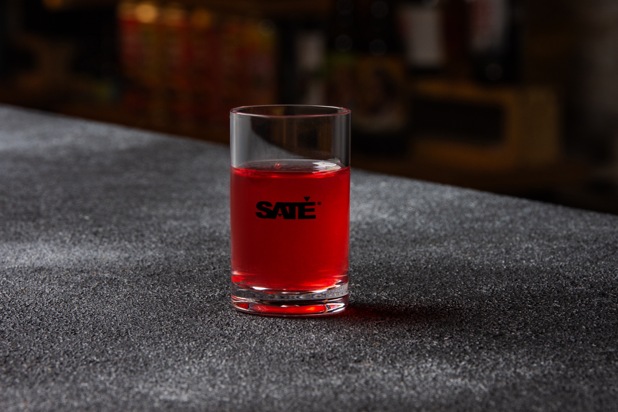 Стопка 40 мл,  поликарбонат,прозрачный (35 шт.)