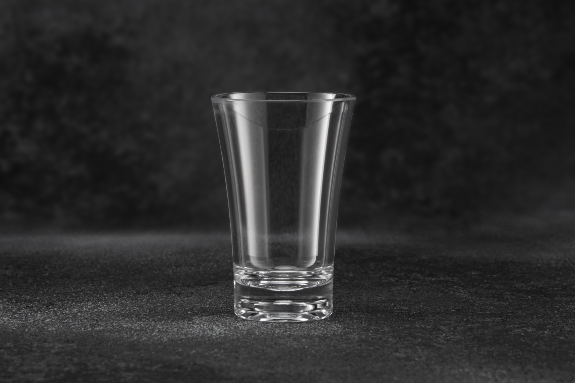 Стопка 50 мл,  поликарбонат,прозрачный (35 шт.)