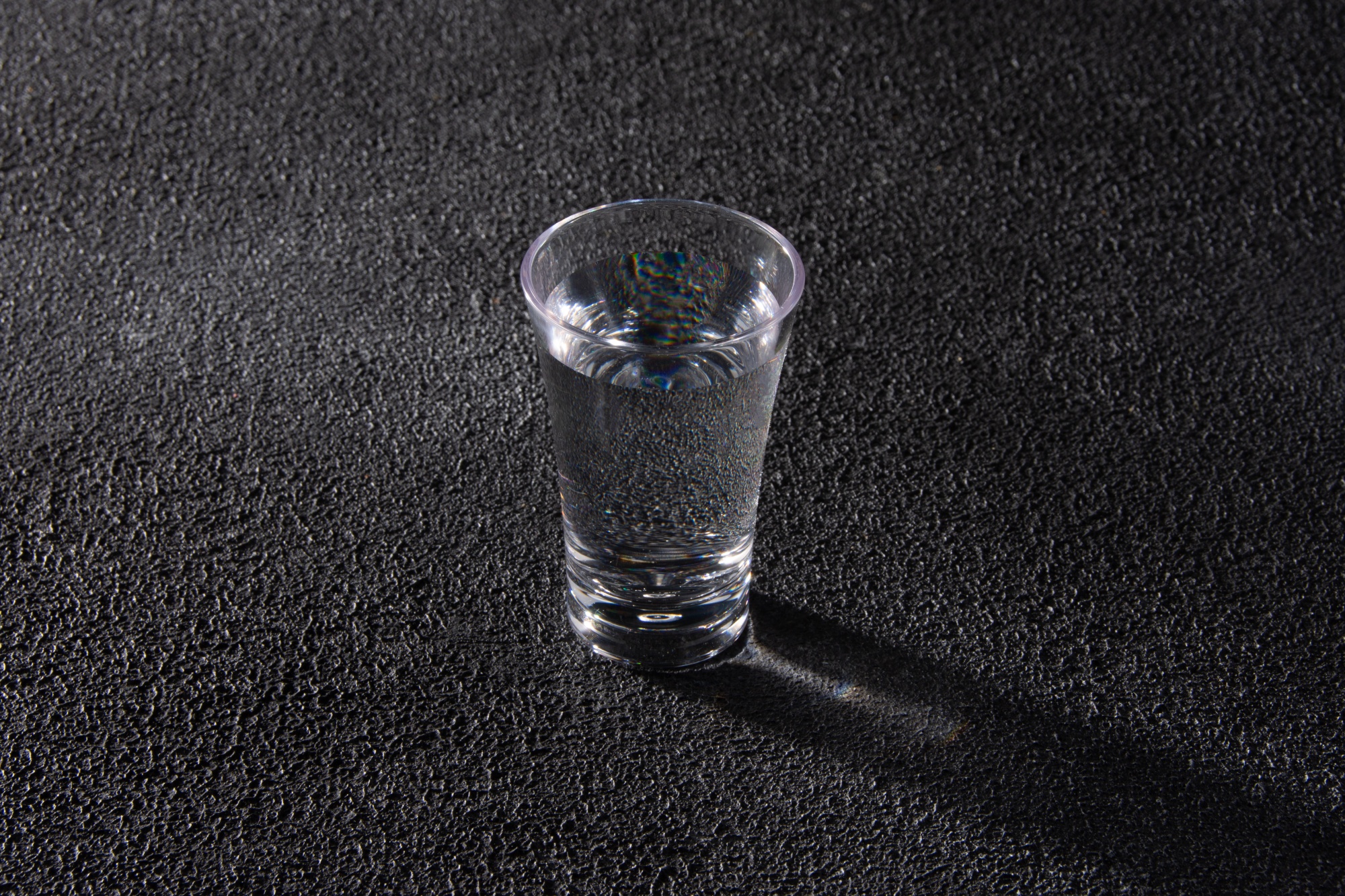 Стопка 50 мл,  поликарбонат,прозрачный (35 шт.)